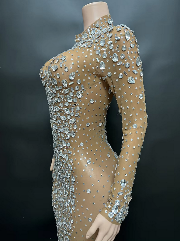 Woman Sexy Party Dress
